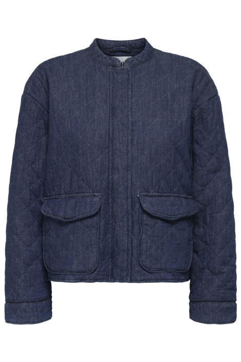 Only onlhallie quilted dnm jacket akm no
